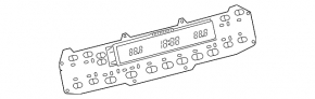 Lexus CT200h Climate Control 11-17
