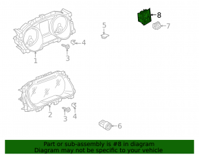 VW Tiguan 18-24 Stability Control Disable Button