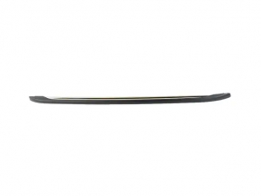 Jeep Compass 17 longitudinal rails - black, with chrome inserts