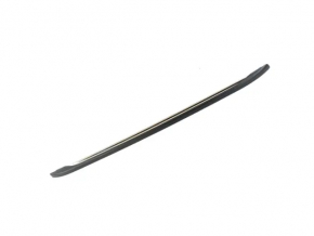 Jeep Compass 17 longitudinal rails - black, with chrome inserts