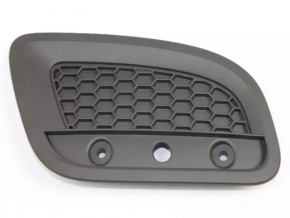 Left rear bumper grille for Fiat 500 12-17
