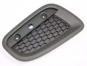 Rear bumper grille left Fiat 500 12-17