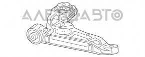 Lower control arm front left Jeep Cherokee KL 19-22 Off road