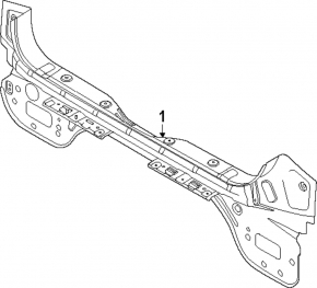 Hyundai Ioniq 5 22-24 Rear Panel