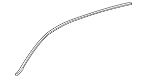Right roof lining for 2013 Acura MDX without roof rails