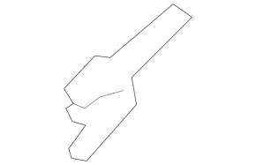 Windscreen wiper seal right Honda CRV 17-22