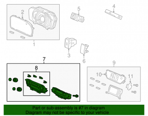 Climate control Honda CRV 12-12 manual