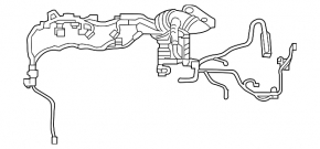 Toyota Camry V55 15-17 USA Hybrid Engine Wiring