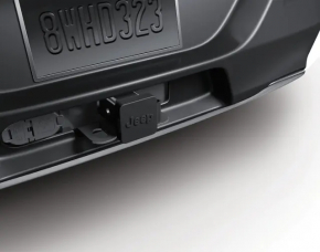 Rear bumper cover for towbar Jeep Cherokee KL 17-18