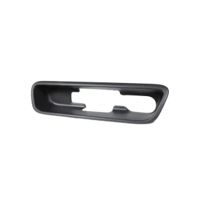 Rear bumper cover for towbar Jeep Cherokee KL 17-18
