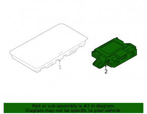 LTE Compensator Control Module BMW X3 G01 18-21