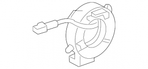 Steering wheel cable Lexus RX300 98-03