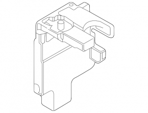 Positive battery terminal Ford Fiesta 11-13
