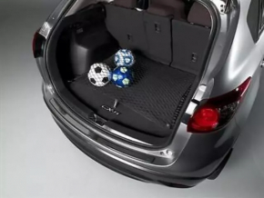 Trunk mat Mazda CX-30 20- black cloth
