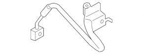 Front left brake hose Ford Mustang mk6 15-