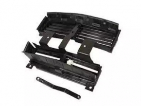 Radiator deflector blinds assembly Ford Mustang mk6 18-rest 2.3T with motor