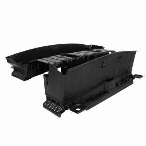 Radiator deflector blinds assembly Ford Mustang mk6 18-rest 2.3T with motor