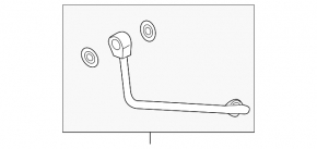 Lower Turbo Cooling Pipe for Chevrolet Equinox 18-24 LYX, LSD