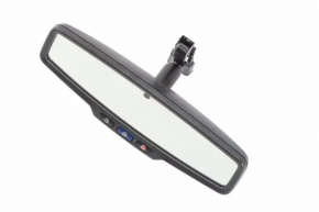 Interior mirror GMC Terrain 10-17 black with auto-dimming and control