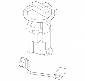 Fuel pump petrol pump Nissan Sentra 13-19 1.8