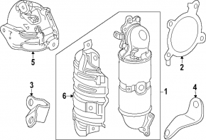 Honda CRV 23- 1.5T Upper Manifold Guard