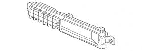 Air duct for VVB engine Honda Insight 19-22