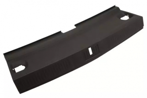Chevrolet Volt 11-15 trunk opening trim black, rubbed