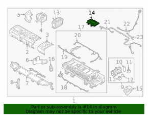 Control unit VVB Kia Niro 17-19 HEV