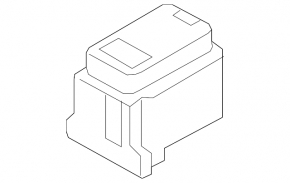 BATTERY RELAY ASSEMBLY Kia Optima 11-13 hybrid
