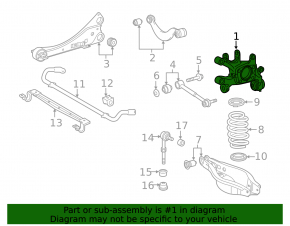 Rear right axle Lexus CT200h 11-17 rusty