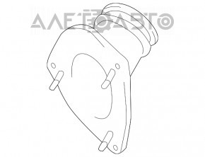 Steering shaft boot Lexus RX330 RX350 RX400h 04-09