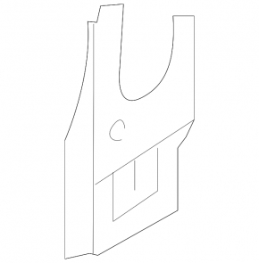 Auxiliary Cooling Pump Bracket Audi A6 C8 19- 2.0T