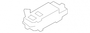 Audi Q7 16-24 Driver's Seat Massage Pump