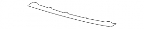 Left front bumper molding for BMW 6 Series F06 F12 12-18 (without M6, without M package), bumper cover & trim