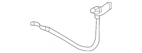 Brake hose rear right Hyundai Santa FE Sport 13-18 FWD