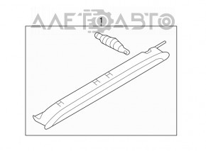 Brake light Volkswagen Golf 15-21