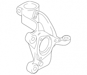 Front left axle VW Jetta 19-24 with ABS sensor