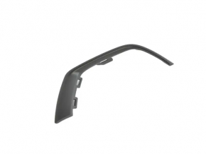 Molding grille fog light right Jeep Compass 17- black SIGNEDA