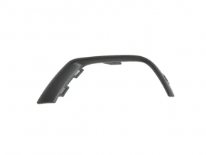 Molding grille fog light right Jeep Compass 17- black SIGNEDA
