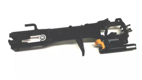 Front left door handle mechanism Subaru Forester 08-13 SH