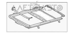 Sunroof mechanism frame Lexus RX350 RX450h 16-22