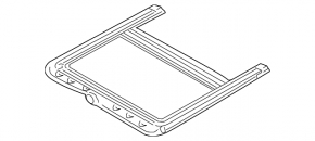 Sunroof Mechanism Frame Subaru Impreza WRX GH 09-14