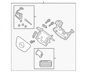 Nissan Leaf 13-17 Type 2 Charging Port Mechanism