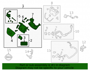 Nissan Leaf 13-17 Type 2 Charging Port Mechanism