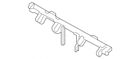 Subaru B9 Tribeca torpedo tube reinforcement