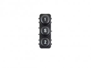 Front Left Door Seat Memory Buttons Jeep Cherokee KL 14-