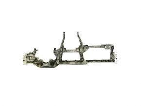 Under-torpedo pipe reinforcement Chrysler Pacifica 17-