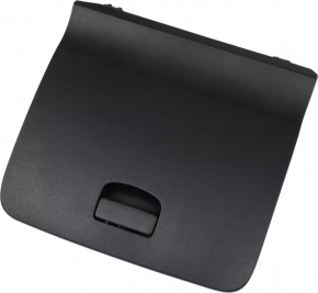Glove box, glove compartment Nissan Versa Note 13-19 black, scratches