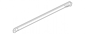 Glass seal inner front right Honda Accord 23-