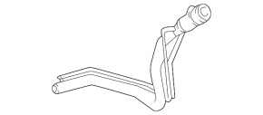 Fuel filler neck Lexus RX300 98-03